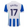 Brighton Carlos Baleba #17 Hemmatröja 2025-26 Korta ärmar Brighton Carlos Baleba #17 Hemmatröja 2025-26 Korta ärmar